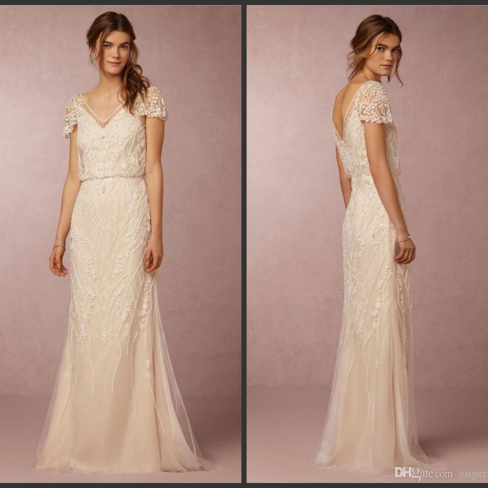 BHLDN Etoile Aurora Wedding Gown US Size 2 and 14 NEW